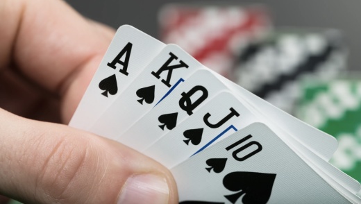 The new poker club opened in July. (Courtesy Hideaway Social Poker Club)