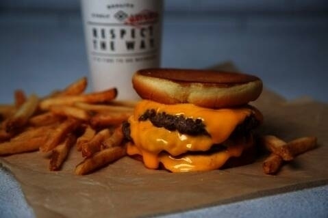 Wayback Burgers makes cooked-to-order burgers and hand-dipped milkshakes. (Courtesy Wayback Burgers)