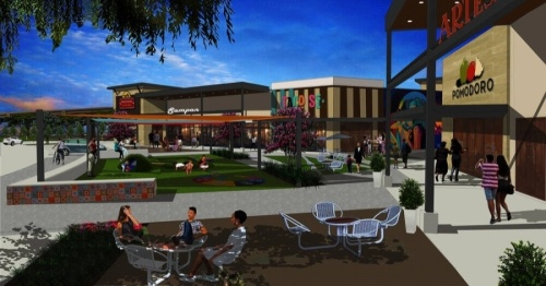 NewQuest Properties will break ground on the second phase of the Fort Bend Town Center on Aug. 5. (Rendering courtesy NewQuest Properties)
