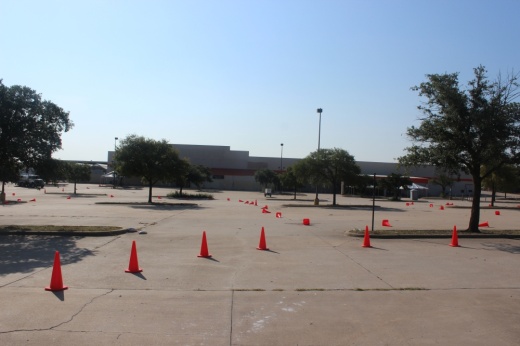 The long-vacant St. John Site moved one step closer to its community-oriented redevelopment July 29. (Ben Thompson/Community Impact Newspaper)