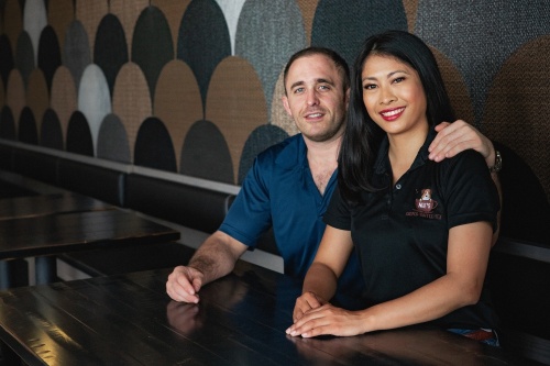 Husband and wife Adam and Wanalee Gorelick are planning to open Noe's Cafe in late September at 2120 Spring Stuebner Road, Ste. 610, Spring, in The Market at Springwoods Village. (Courtesy Noe's Cafe)