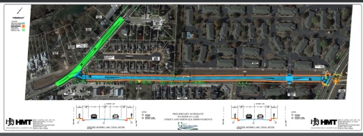 The proposed expansion would connect Gruene Road to Common Street. (Courtesy City of New Braunfels)
