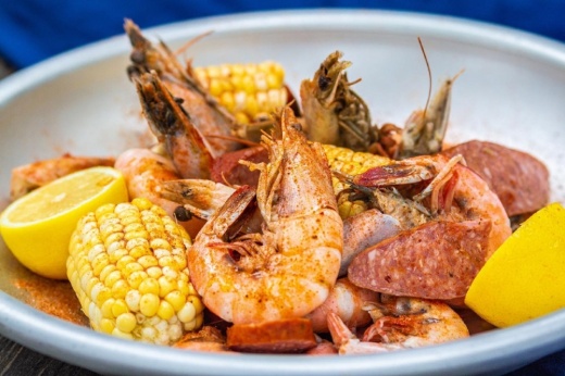 Keepers Coastal Kitchen specializes in sustainably sourced seafood. (Courtesy Keepers Coastal Kitchen)