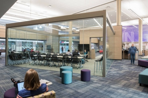 Included in the 2015 bond program was the construction of three new schools, including Klein Cain High School, which opened in August 2017. (Courtesy Klein ISD)
