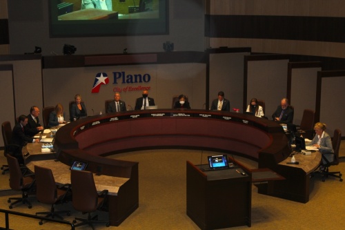Plano city council