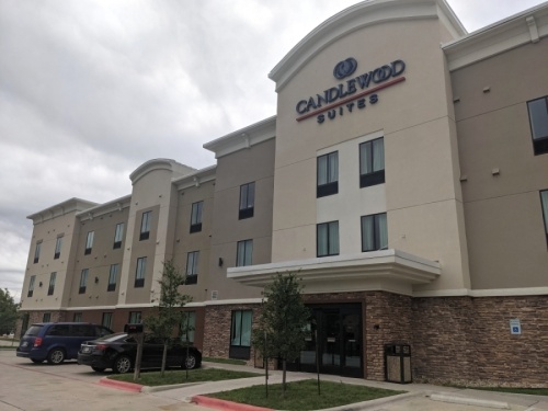 Williamson County commissioners cannot take action against the city of Austin until it officially purchases the hotel. (Iain Oldman/Community Impact Newspaper)
