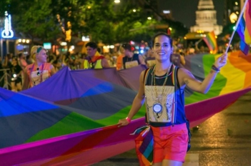Austin Pride decided to cancel its annual parade three days before the scheduled date amid rising delta variant COVID-19 cases. (Courtesy Austin Pride)