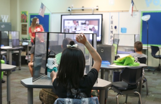 Federal Elementary and Secondary School Emergency Relief funds must be spent addressing student needs created by the pandemic. (Courtesy Grapevine-Colleyville ISD)