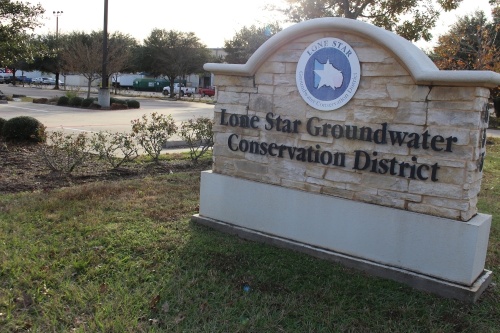 The Lone Star Groundwater Conservation District, which regulates groundwater usage in Montgomery County, voted to keep county water fees the same as in 2021. (Eva Vigh/Community Impact Newspaper)