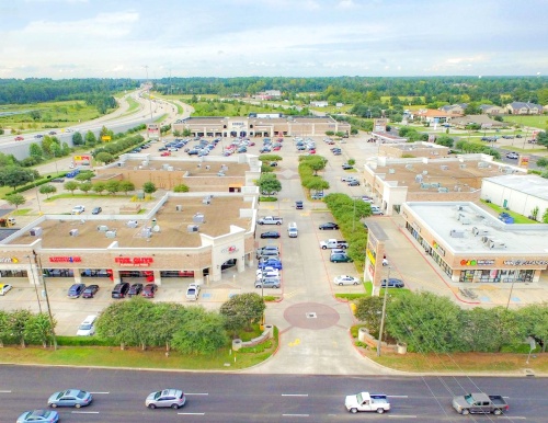 The Tomball Town Center is located at 14320 FM 2920, Tomball. (Courtesy The J. Beard Real Estate Co.)