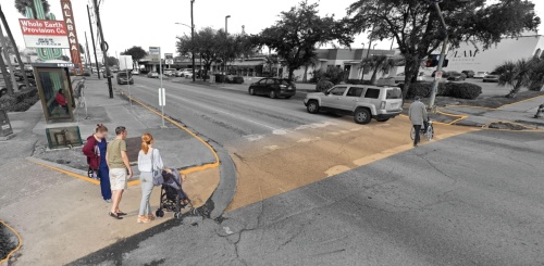 The Upper Kirby Management District is preparing for an improvement project along West Alabama Street in Houston. (Rendering courtesy Upper Kirby Management District)