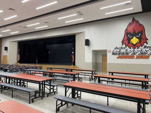 The newest school coming to the district is Jackie Doucet Caffey Junior High School. (Courtesy Alvin ISD)