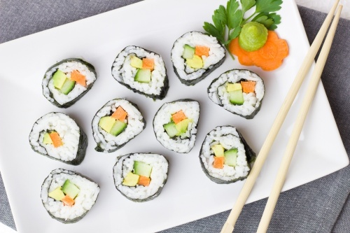 Misu Sushi offers a variety of Chinese and Japanese-style food. (Courtesy Pexels)