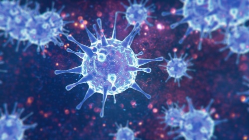 A 1200x675 image of coronavirus