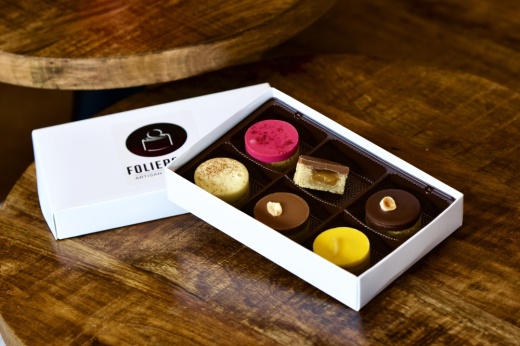 Foliepop's tartelettes could end up on the shelves at H-E-B. (Courtesy Giant Noise Public Relations)