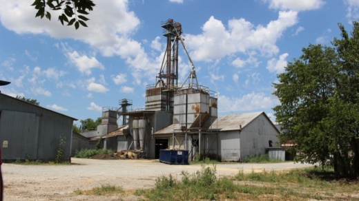 McKinney is working to address contaminated groundwater underneath its old cotton gins and industrial facilities on the east side of Hwy. 5. (Miranda Jaimes/Community Impact Newspaper)