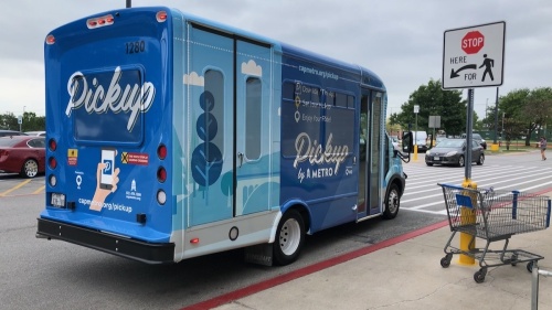 Starting Aug. 16, Capital Metro is expanding the service area for its Pickup service in the Leander and northeast Austin zones. (Benton Graham/Community Impact Newspaper)