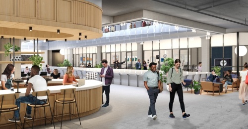 Texas-based Common Desk has rolled out its flexible workspace at The Ion. (Courtesy Common Desk)