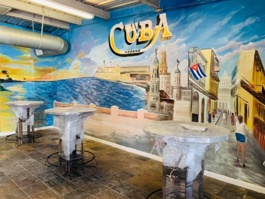 The new Havana House location is opening in early September. (Courtesy Havana House)