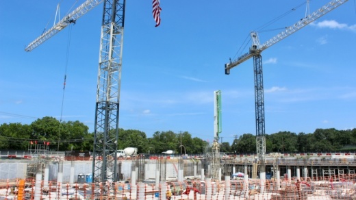 The new grocery store will open next year at the intersection of Lake Austin and Exposition boulevards. (Ben Thompson/Community Impact Newspaper)