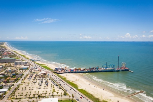 (Courtesy city of Galveston)