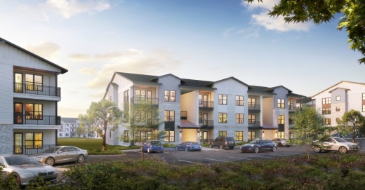 The Caroline (Rendering courtesy Morgan Group)
