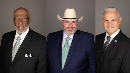 headshots of board members