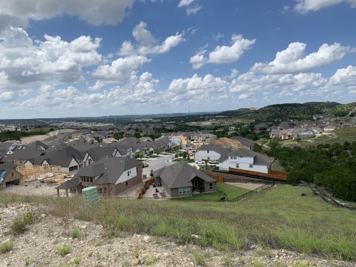 The median price of area homes climbed 34.4% in July 2021 to $871,00, according to the Austin Board of Realtors. (Greg Perliski/Community Impact Newspaper)