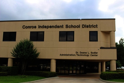 Conroe ISD Superintendent Curtis Null announced that the district has entered COVID-19 threat level four during a virtual update on Aug. 20. (Ben Thompson/Community Impact Newspaper)