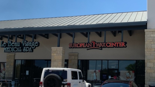 front of European Wax Center