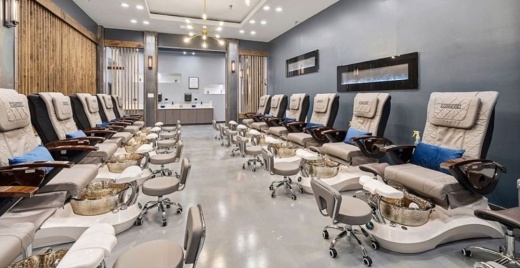 Lumiere Nail Studios and Salon Park will open off of Hwy. 249 this week. (Courtesy Tuyet “Maria” Nguyen)