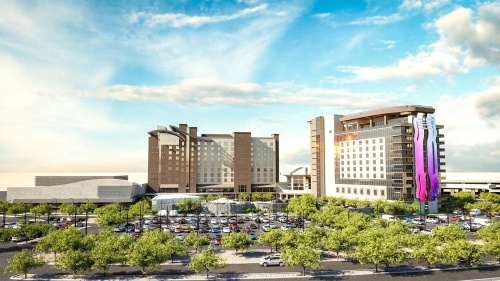 The expansion at Wild Horse Pass will be open in November. (Courtesy Gila River Hotels & Casinos)