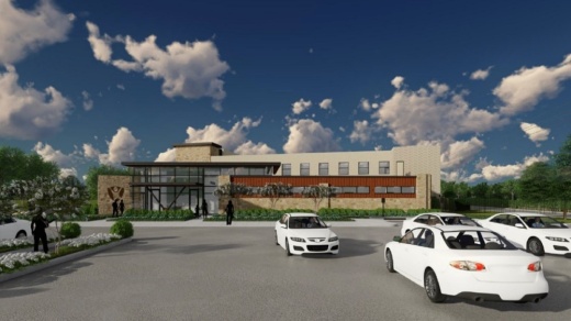 Ground is being prepared for the Speese Campus, which will be located at Heritage Drive and Harroun Avenue, and is expected to open late summer of next year. (Courtesy Collin County)