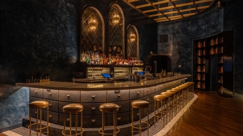 A new speakeasy cocktail lounge, The Parlour, is now open in Frisco. (Courtesy Luke Asper, Asper Studios)