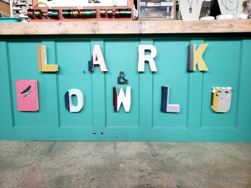 Lark & Owl Booksellers opened in 2019. (Ali Linan/Community Impact Newspaper)