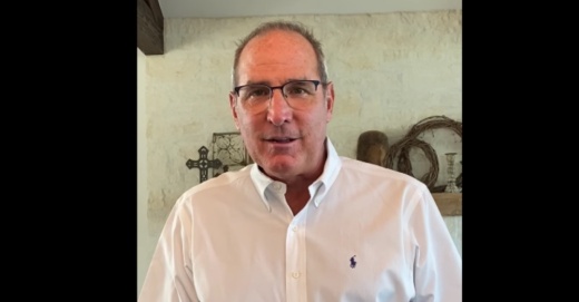 Kirk Thompson, owner and operator of the Chick-fil-A location at 18617 Limestone Commercial Drive, Pflugerville, in the Stone Hill Town Center, stated the restaurant is temporarily halting some services due to staffing issues. (Screen shot courtesy Facebook)