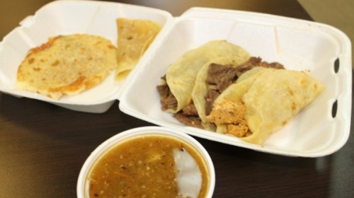 El Taco Santo serves Sonoran-style Mexican food. (Tom Blodgett/Community Impact Newspaper)