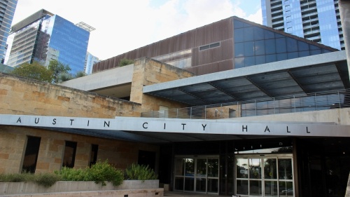Austin City Council met for a scheduled work session Aug. 24. (Ben Thompson/Community Impact Newspaper)