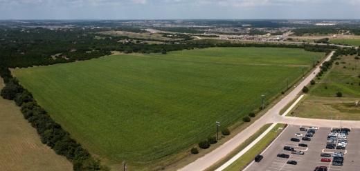 The planned Cangshan Cutlery headquarters will be built in north Leander on Heritage Grove Road. (Courtesy city of Leander)