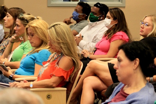 The Carroll ISD board of trustees approved a balanced budget for fiscal year 2021-22. (Sandra Sadek/Community Impact Newspaper)