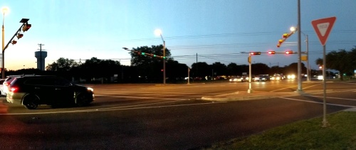 intersection of Anderson Mill Road and RM 620 in Northwest Austin