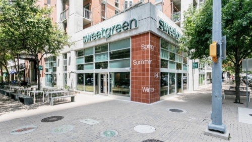 Photo of sweetgreen storefront