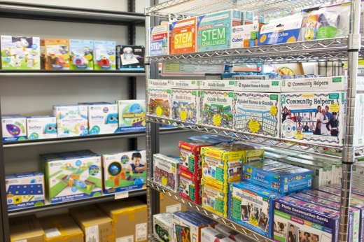 The business offers games and activities designed to make learning fun and accessible for students with disabilities.(Wesley Gardner/Community Impact Newspaper)