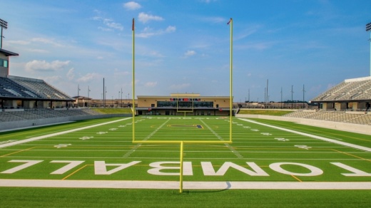 Tomball Memorial High School will play against Nimitz High School in the first football game in Tomball ISD's new stadium. (Courtesy Lockwood, Andrews and Newnam Inc.)