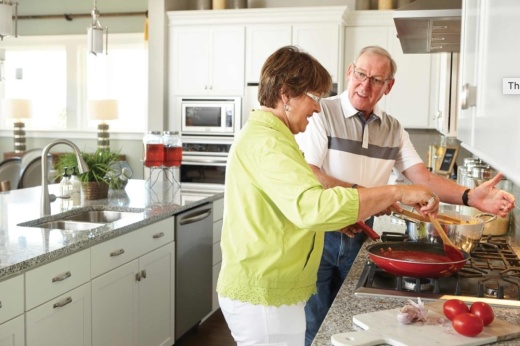 The Highlands-Encore Collection will feature 18 homes in the first golf course section, which will be designed for active adult homebuyers age 55 and older. (Courtesy Encore by David Weekley Homes)