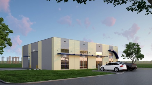 photo of upcoming Faraday Center