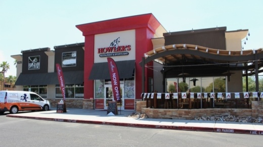 Howler's Restaurant & Sports Bar originally opened in Gilbert in July 2020. (Tom Blodgett/Community Impact Newspaper)