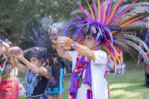 Learn about the indigenous people of the Akokisa Indian Village, who once lived in Southeast Texas, on Native American Heritage Day. (Courtesy Harris County Precinct 4)