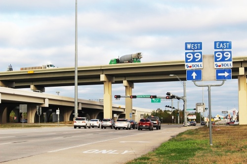 The Harris County Toll Road Authority will be closing portions of the Tomball Tollway nightly between Sept. 1 and Oct. 1. (Anna Lotz/Community Impact Newspaper)