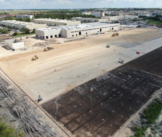 The 70,000-square-foot project is projected to be finished in 2022. (Courtesy/Austin Convention Center Department)